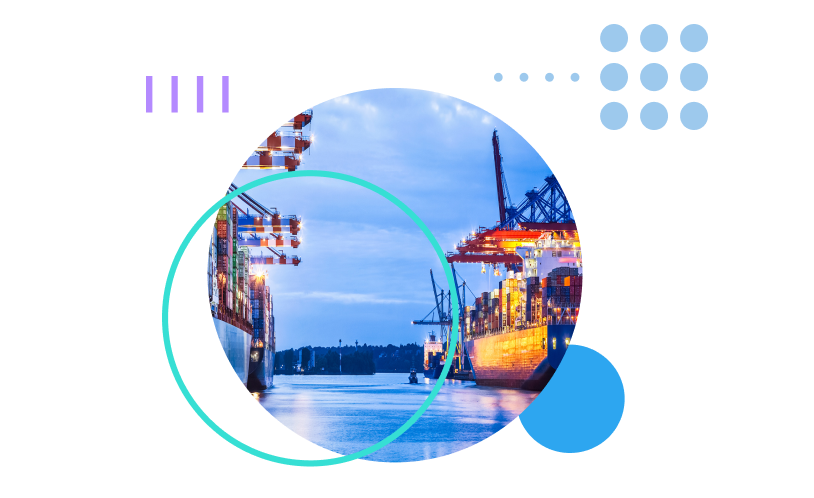 Shipping Port & Cargo Docking